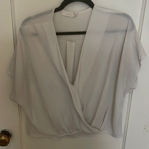LUSH white blouse